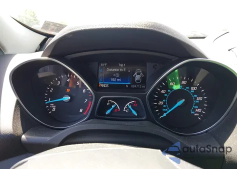 2016 Ford Escape Se from USA, damaged, VIN 1FMCU9GX1GUC04815